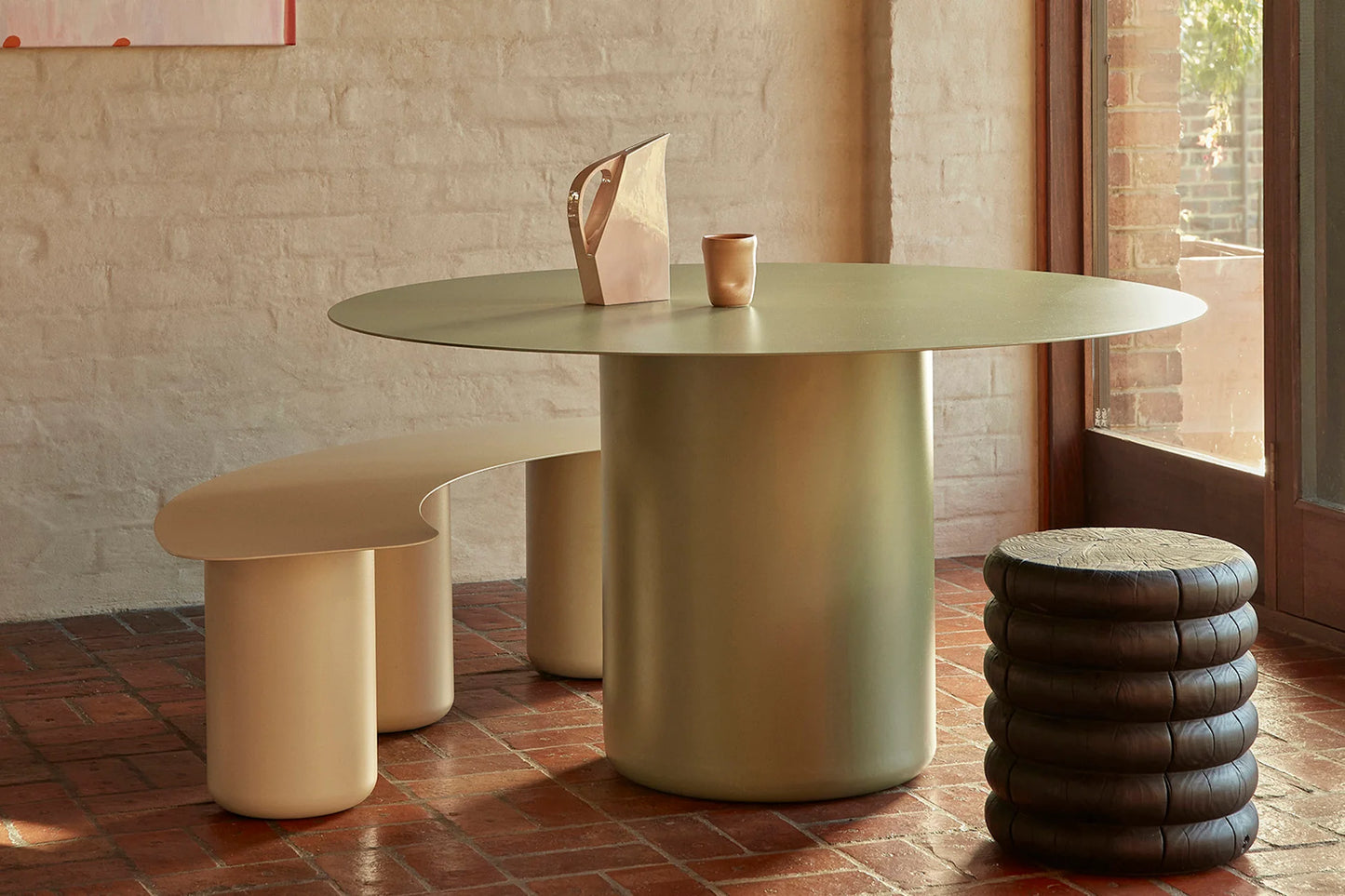 Sequence Round Dining Table