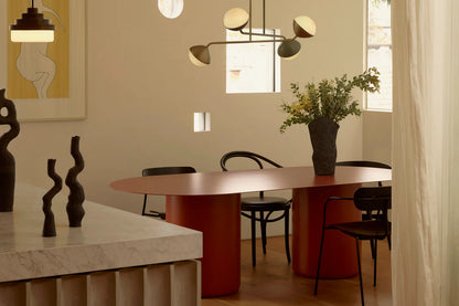 Sequence Oval Dining Table