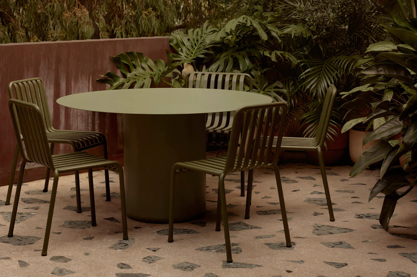 Sequence Round Dining Table