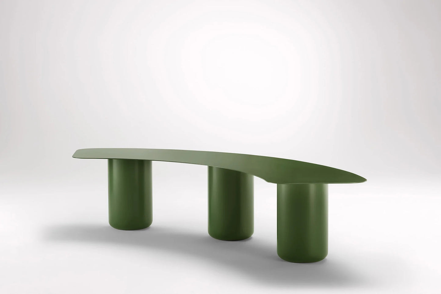 Sequence Curved Bench
