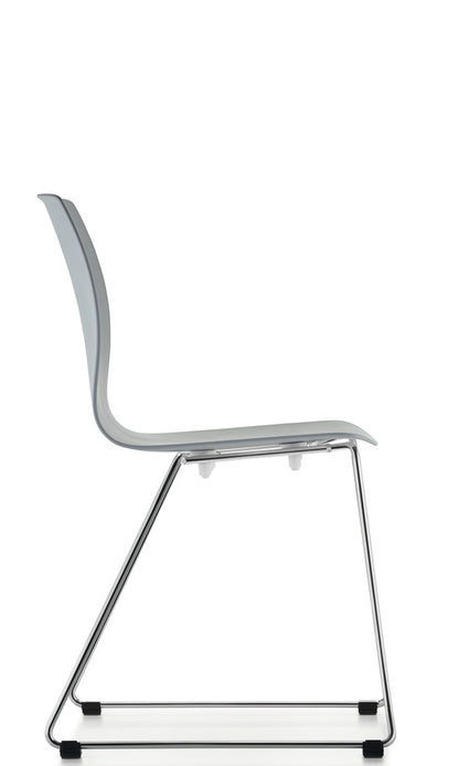 Fiore Sled Chair Seat Upholstery