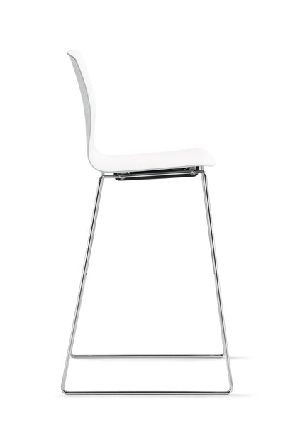 Fiore Sled Stool Seat Upholstery 75cm