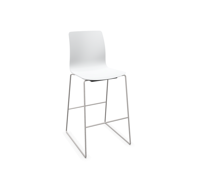 Fiore Sled Stool 75cm