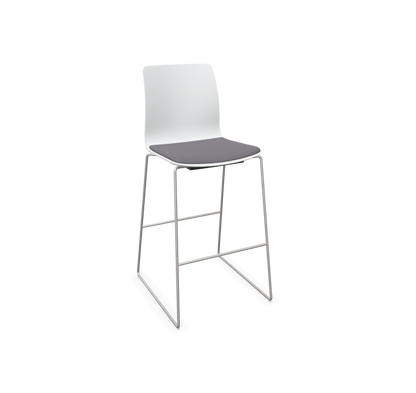 Fiore Sled Stool Seat Upholstery 75cm
