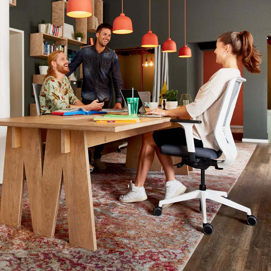 To Synch Chair with Arms