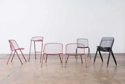 Terrace Stacking Dining Chair