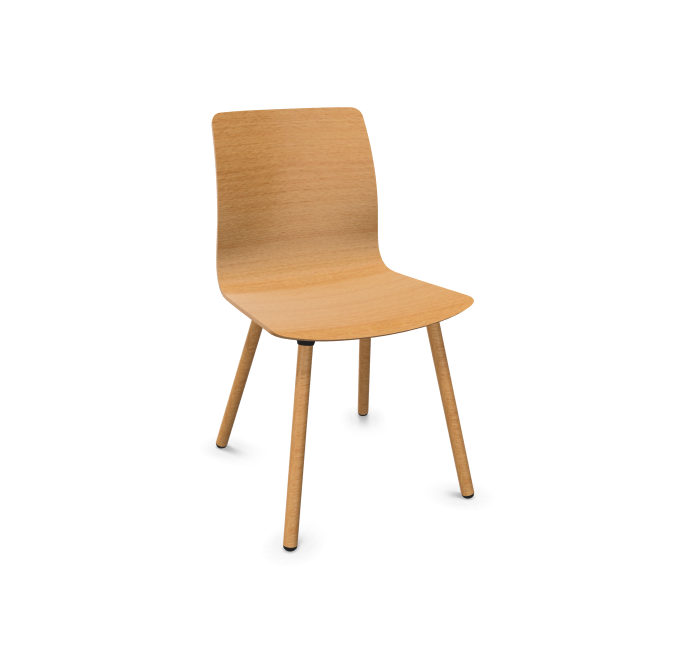 Fiore Wood Chair