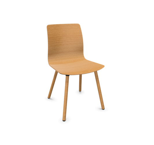 Fiore Wood Chair
