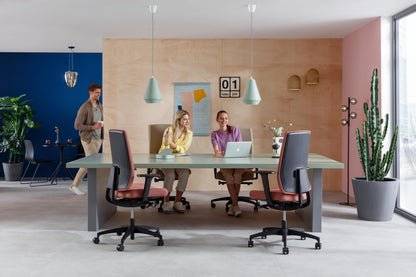 Indeed Mesh Counter Chair with Arms